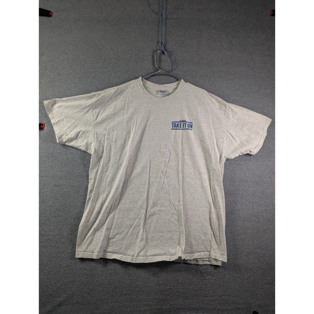 Vintage Hanes Y2K Pepsi Southeast Launch March 2004 Employee Promo T-Shirt 2XL